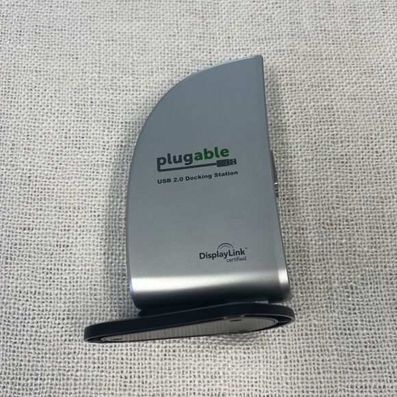 DisplayLink Plugable USB 2.0 Universal Docking Station - Picture 6 of 7